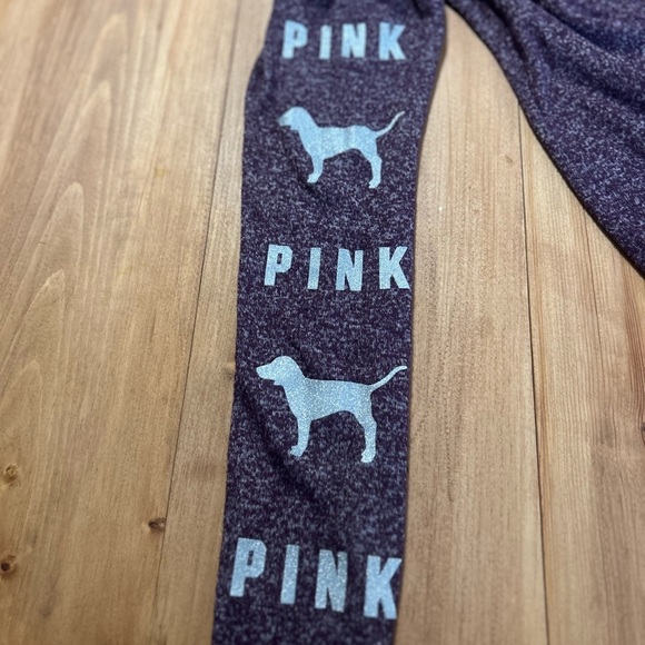 PINK Victoria's Secret Purple Long Sleeve Tee - Picture 4 of 8